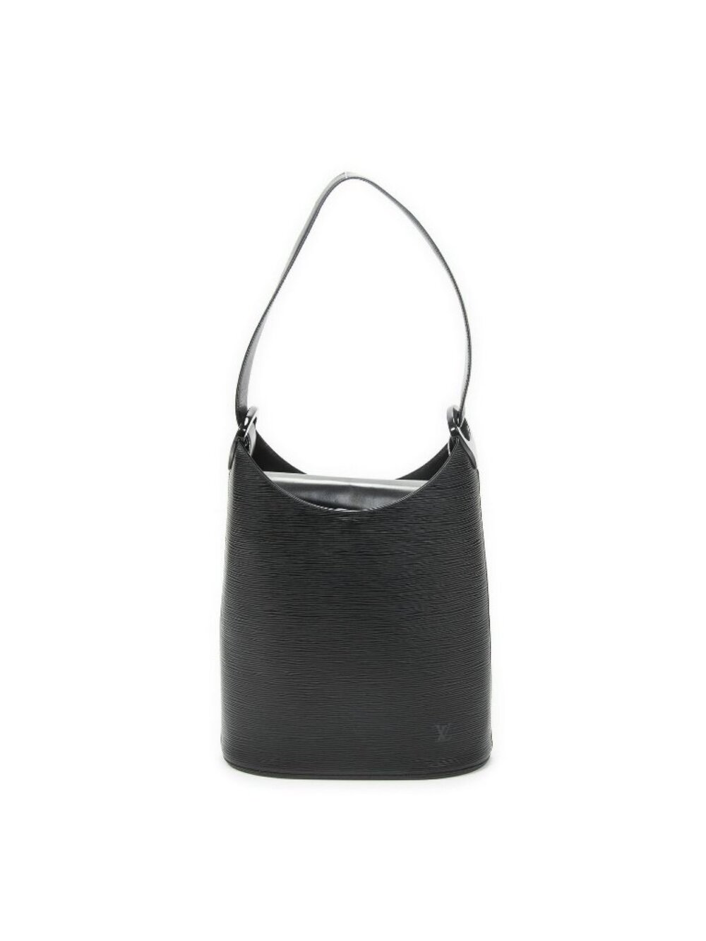 Louis Vuitton Verso Black Shoulder Bag Epi